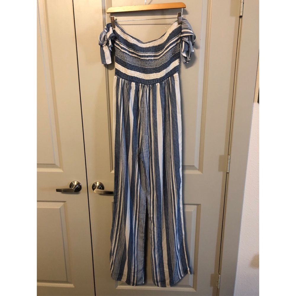 Striped Romper